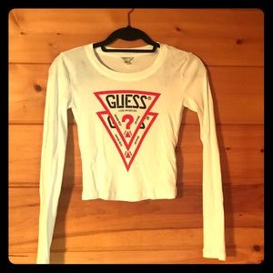 Long Sleeve Crop Tee